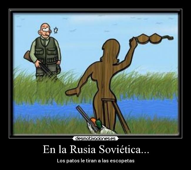 En la Rusia Soviética... - 