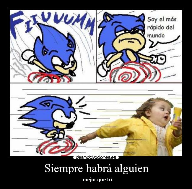 Siempre habrá alguien -