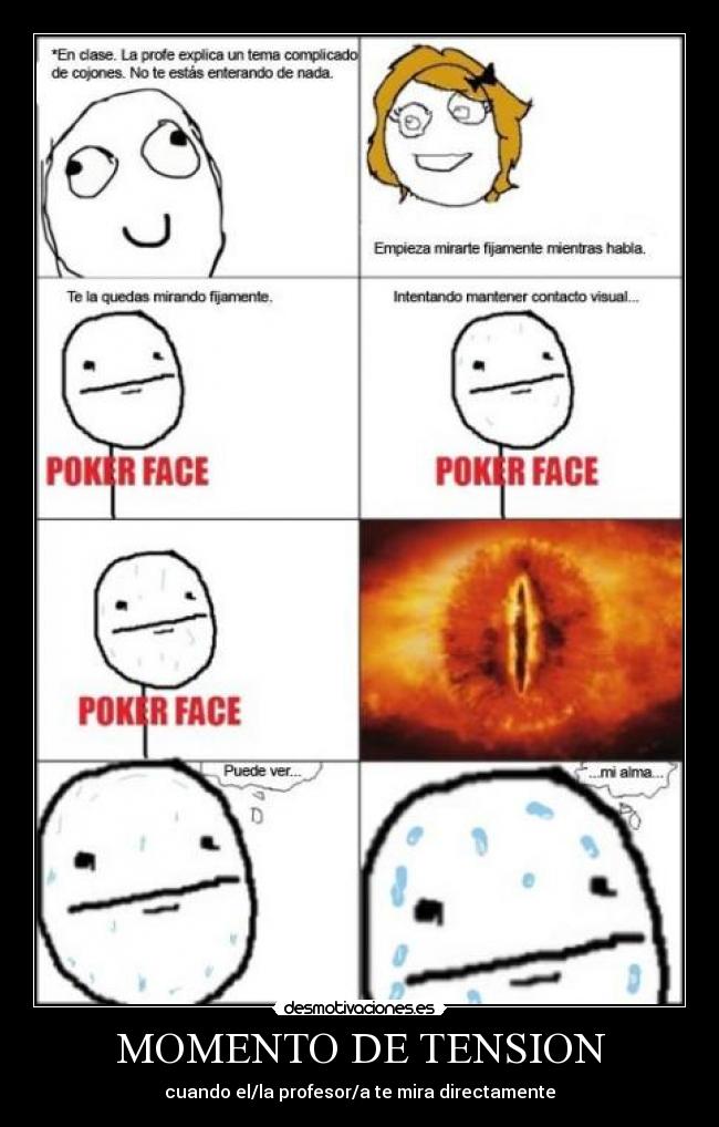 MOMENTO DE TENSION -