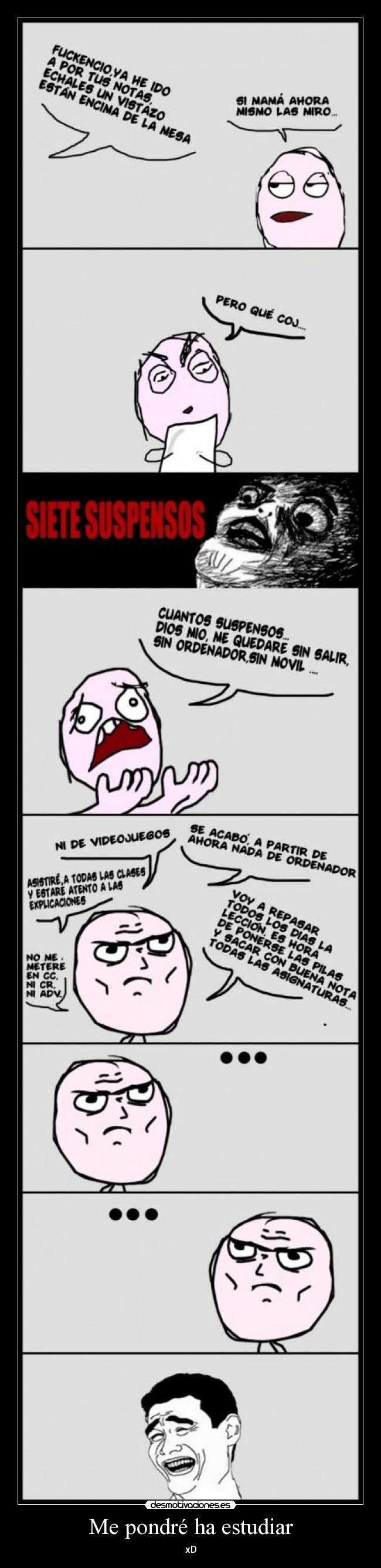 Me pondré ha estudiar - xD