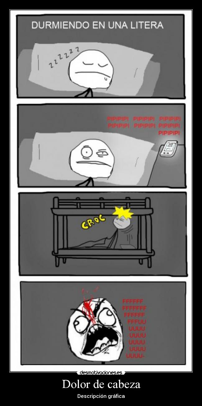 Dolor de cabeza -