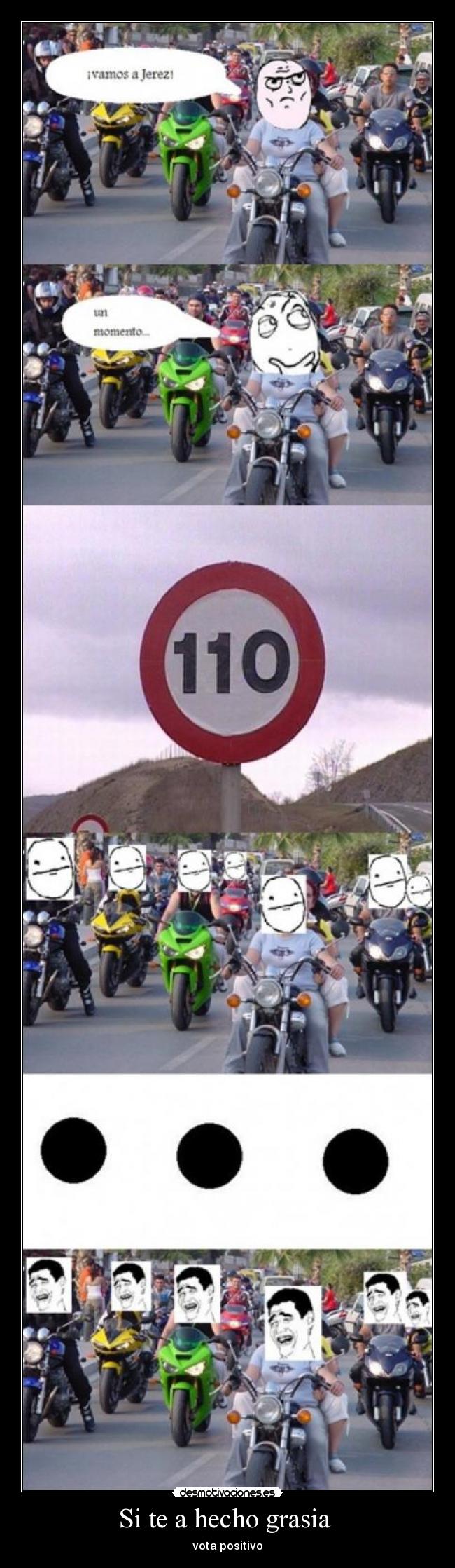 Si te a hecho grasia -