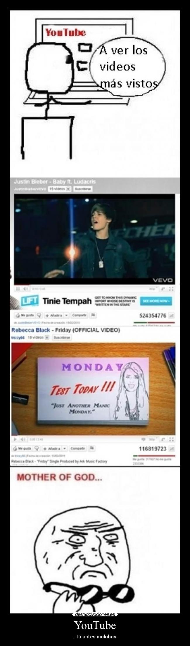 YouTube - ...tú antes molabas.