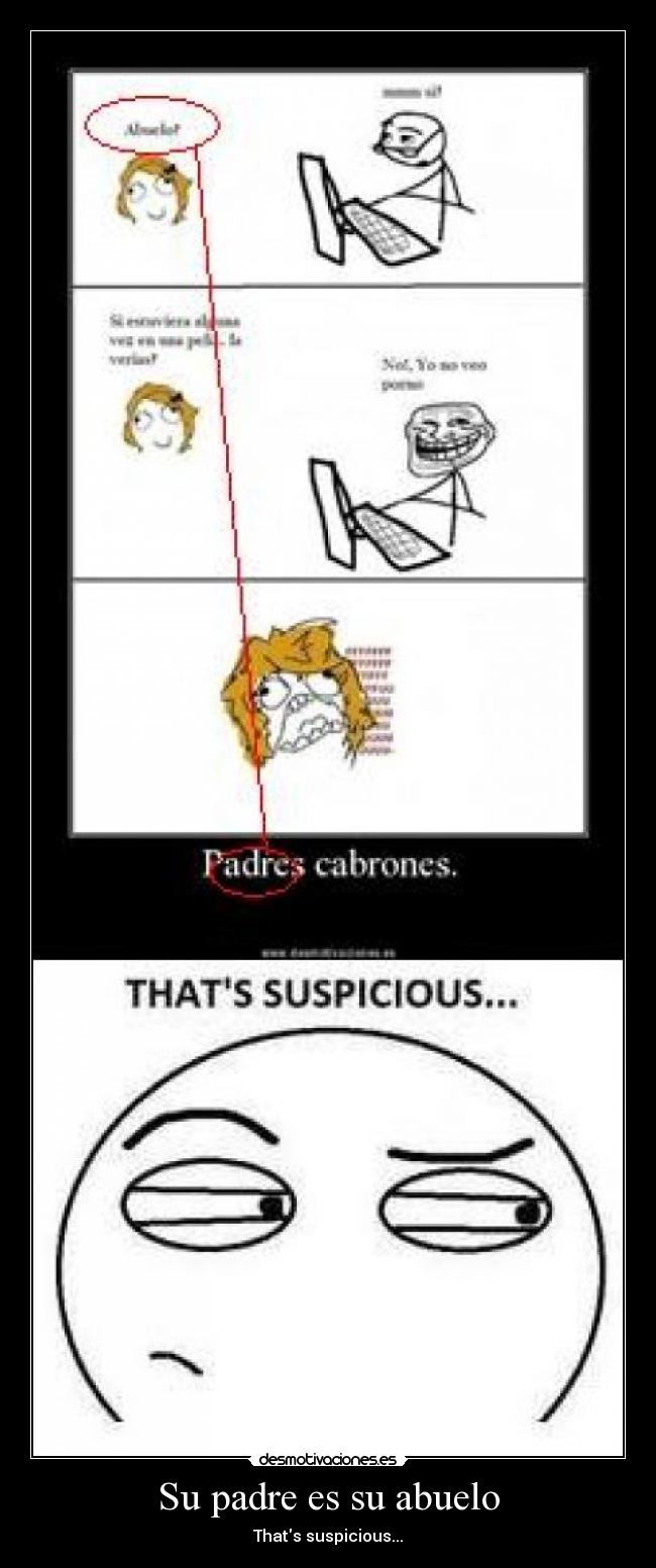 Su padre es su abuelo - 