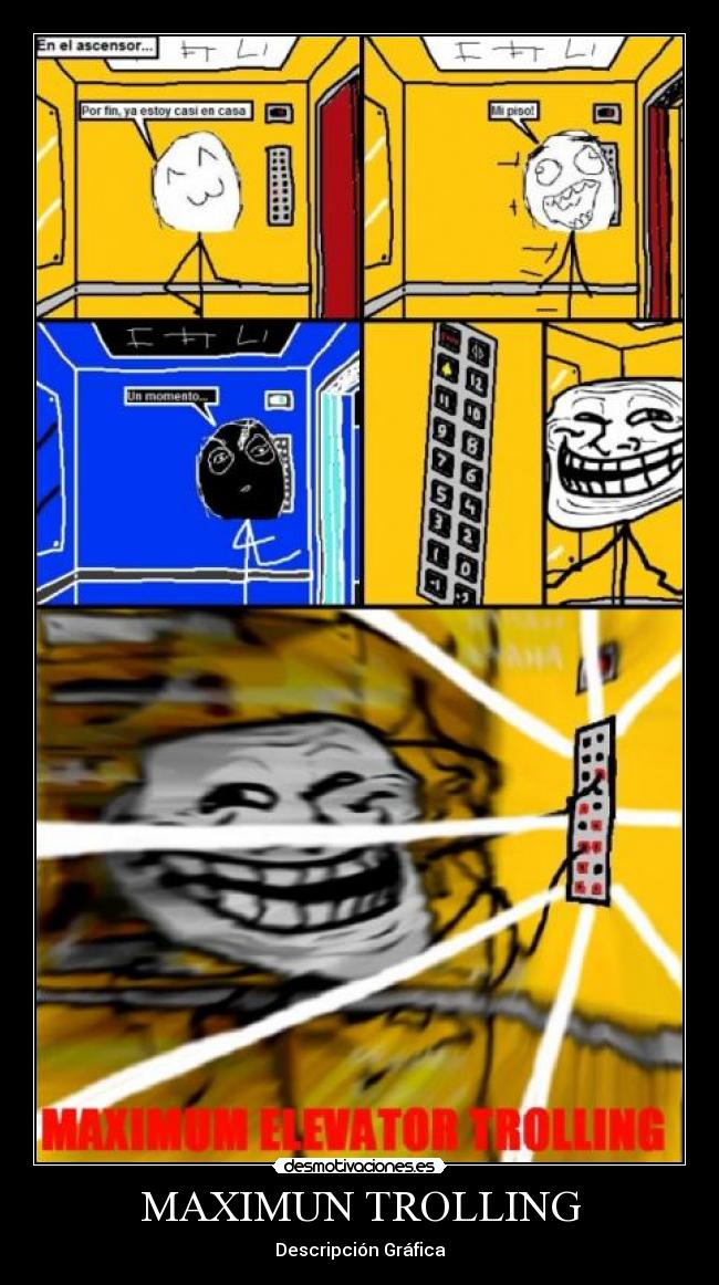 MAXIMUN TROLLING - Descripción Gráfica