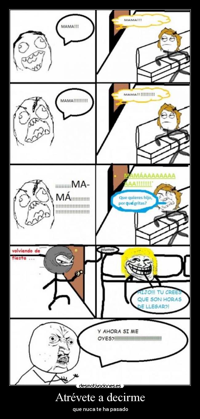Atrévete a decirme - 