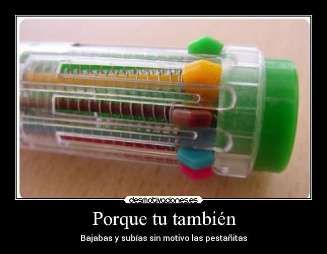 Porque tu también - 