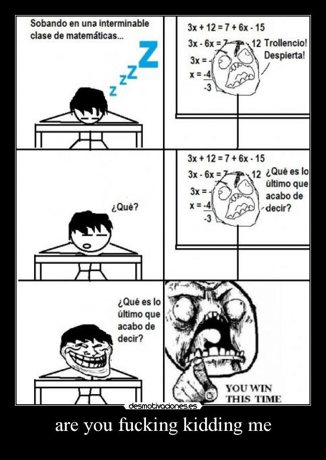 are you fucking kidding me -