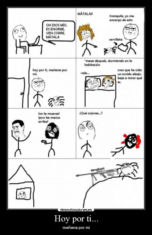 Hoy por ti... - mañana por mi