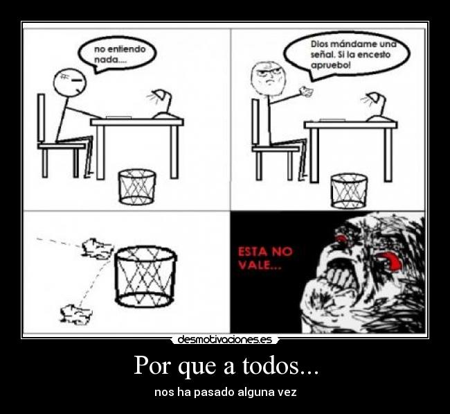 Por que a todos... -