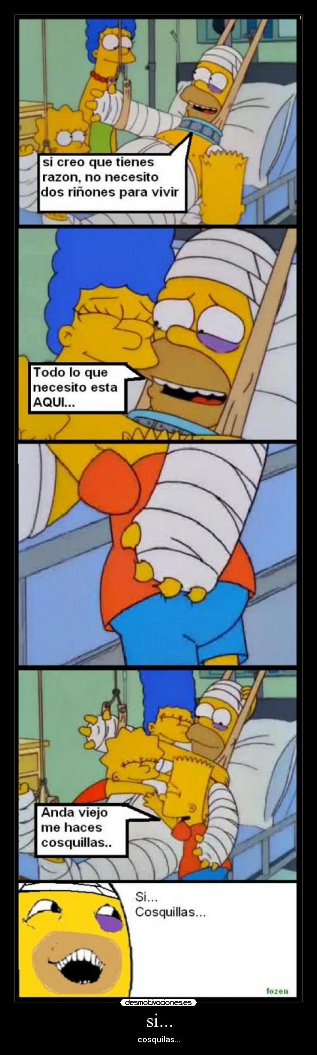 si... - cosquilas...