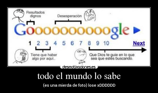 todo el mundo lo sabe -