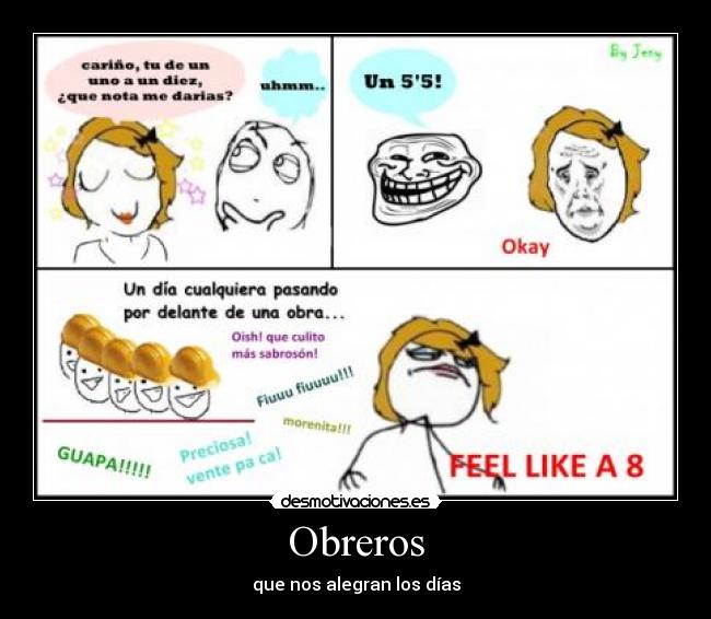 Obreros - que nos alegran los días