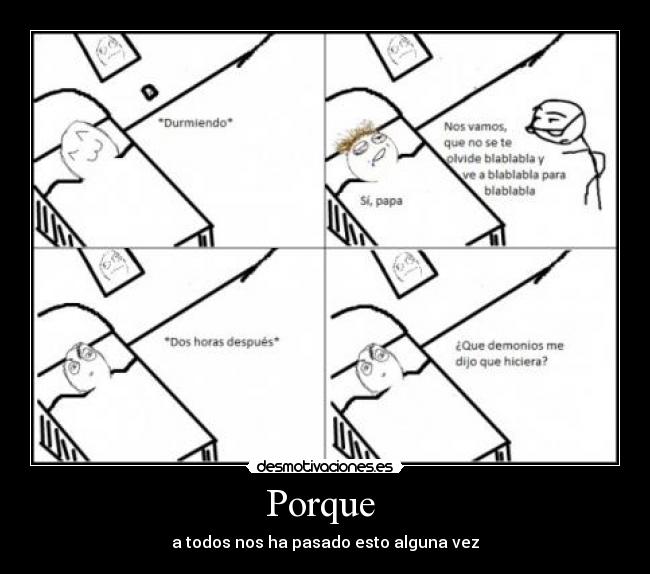 carteles porque desmotivaciones