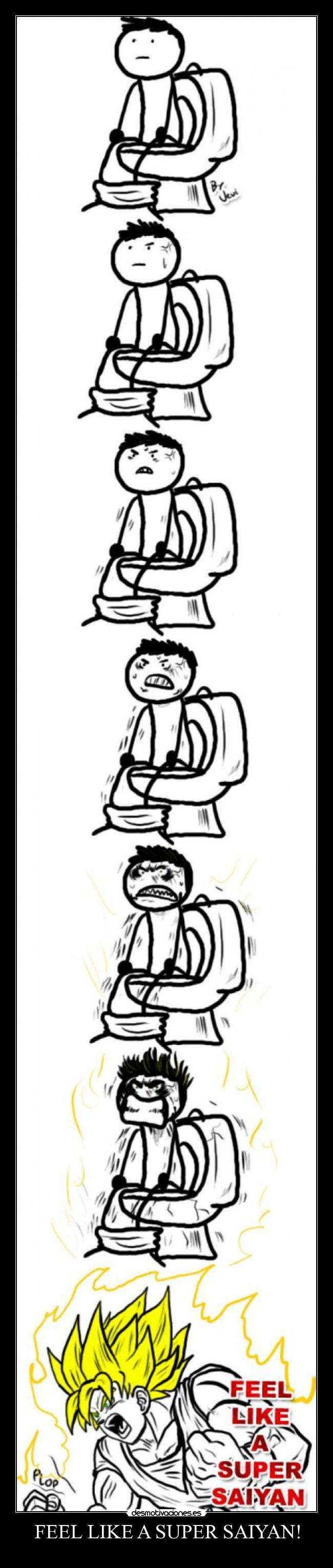 FEEL LIKE A SUPER SAIYAN! -