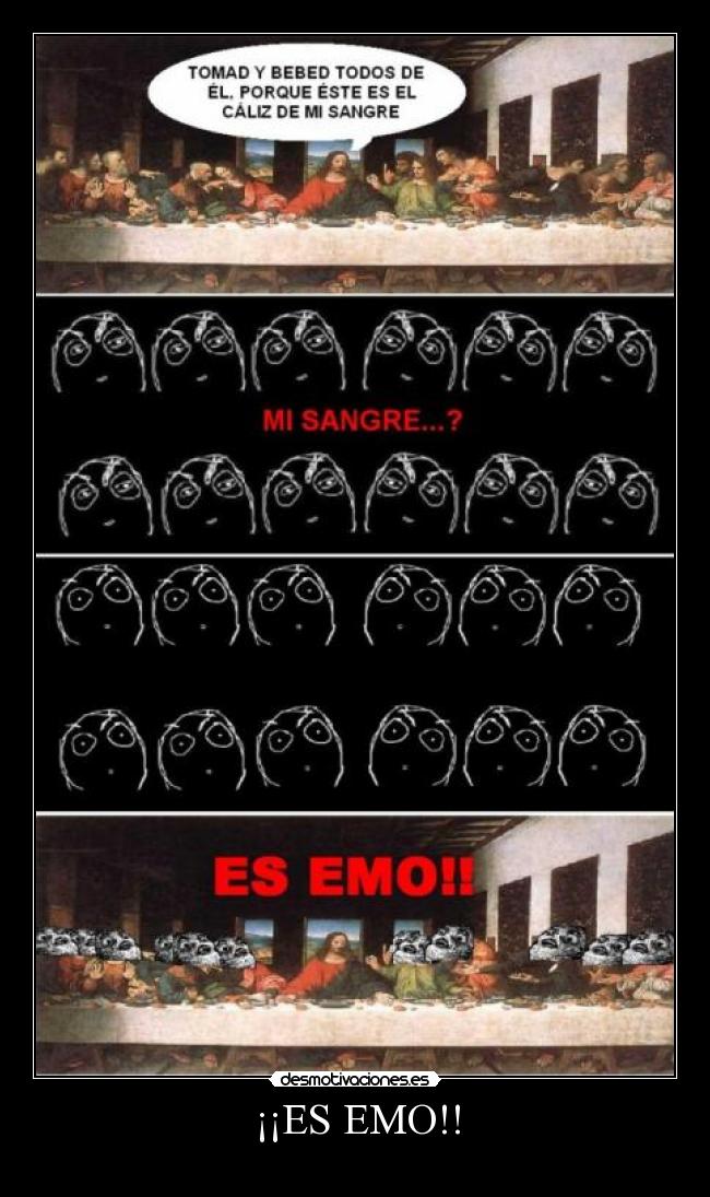 ¡¡ES EMO!! -