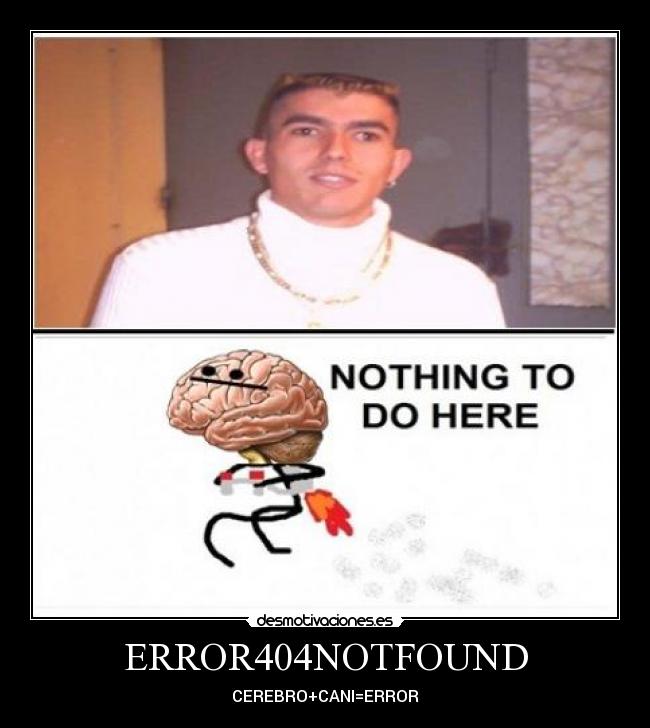 ERROR404NOTFOUND -