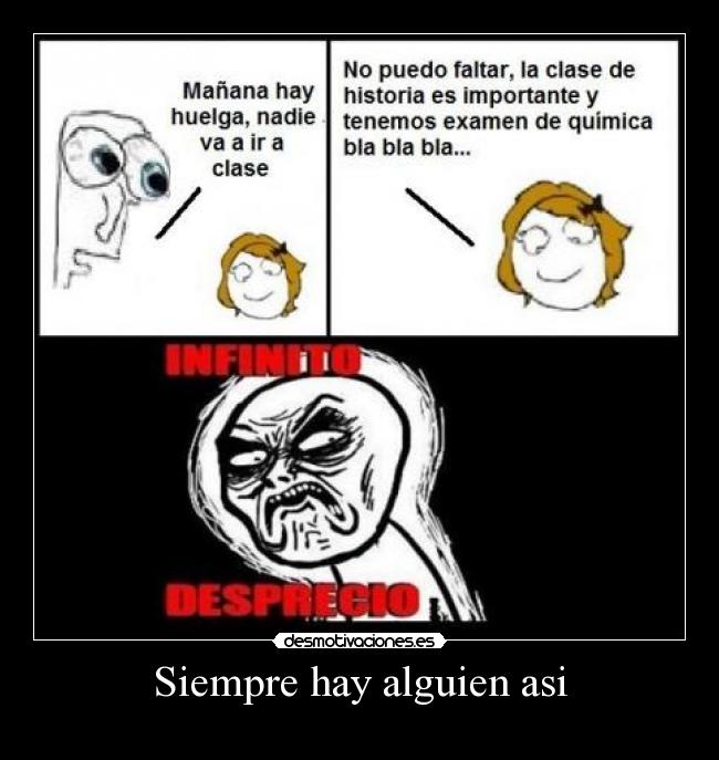 Siempre hay alguien asi - 