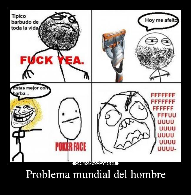 Problema mundial del hombre - 