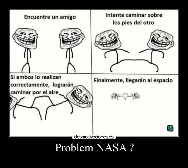 Problem NASA ? - 