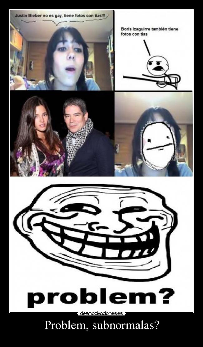 Problem, subnormalas? -