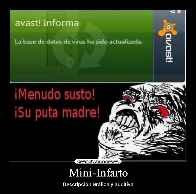 Mini-Infarto - Descripción Gráfica y auditiva