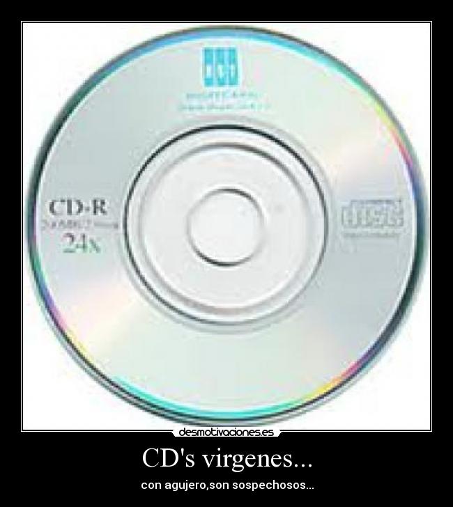 CDs virgenes... -