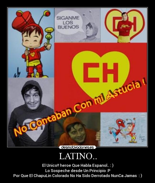 LATINO.. -