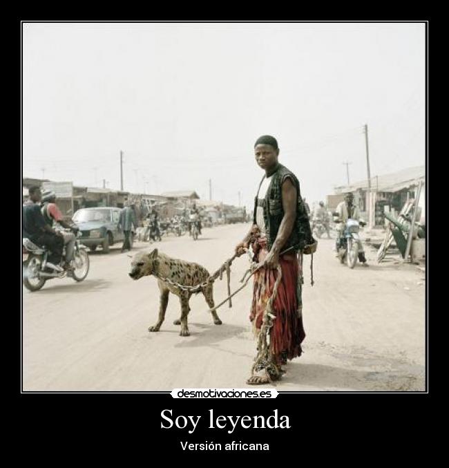 Soy leyenda -