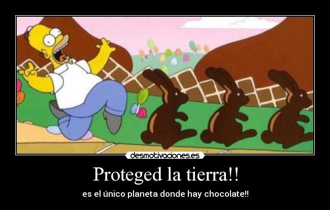 Proteged la tierra!! -