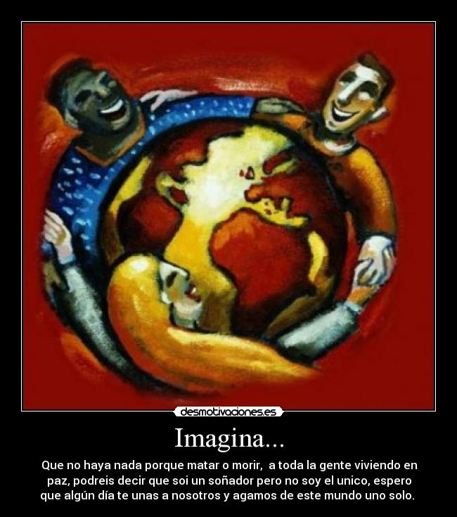 Imagina... -