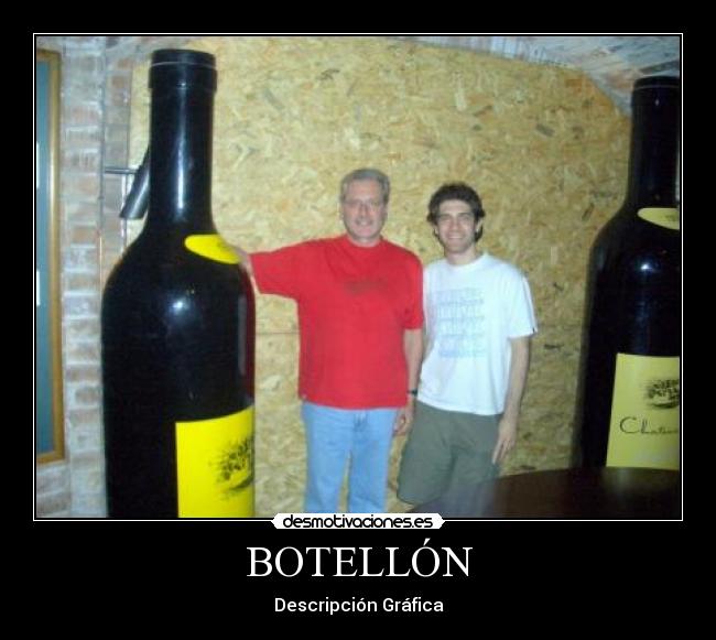 BOTELLÓN -