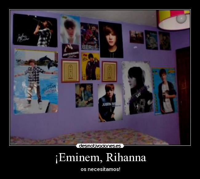 ¡Eminem, Rihanna - os necesitamos!