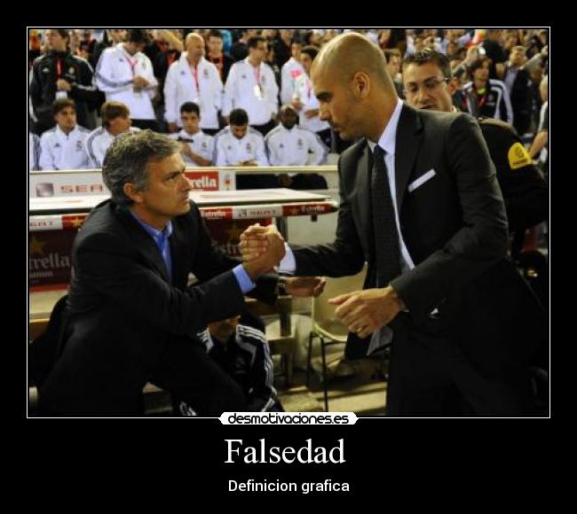 Falsedad - Definicion grafica