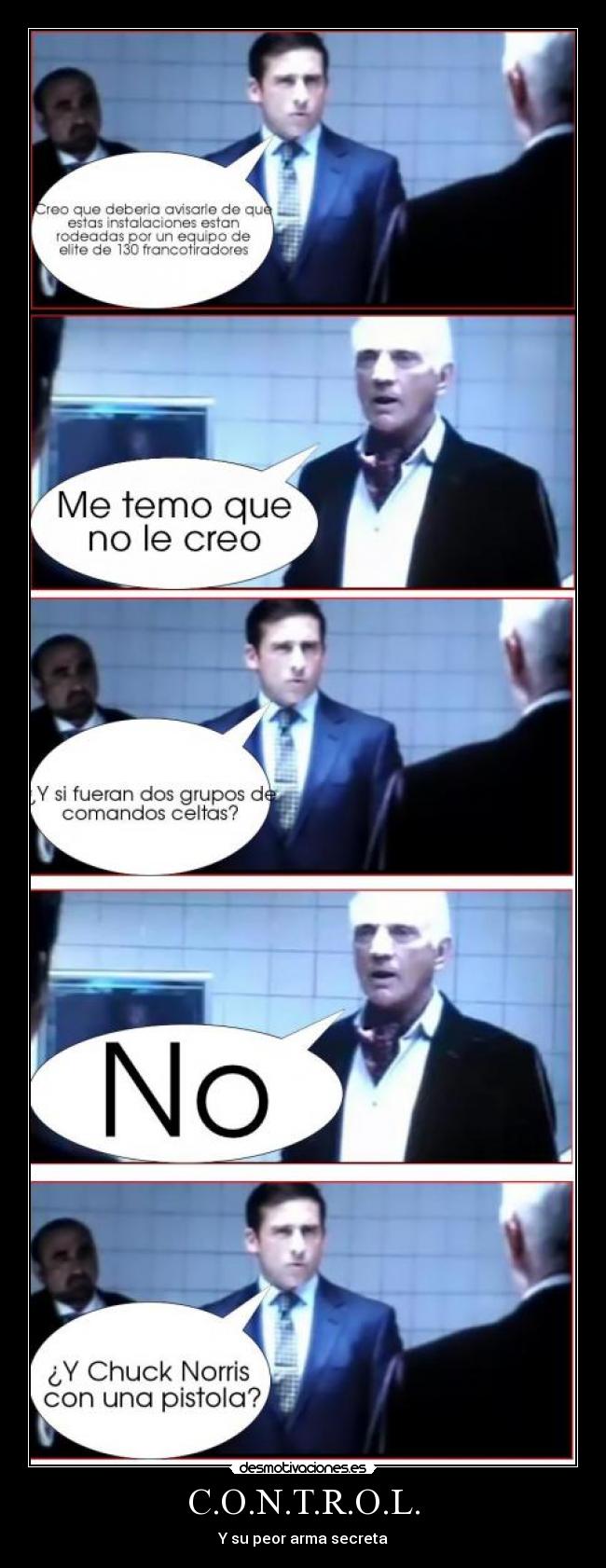 C.O.N.T.R.O.L. - Y su peor arma secreta