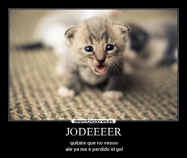 JODEEEER -