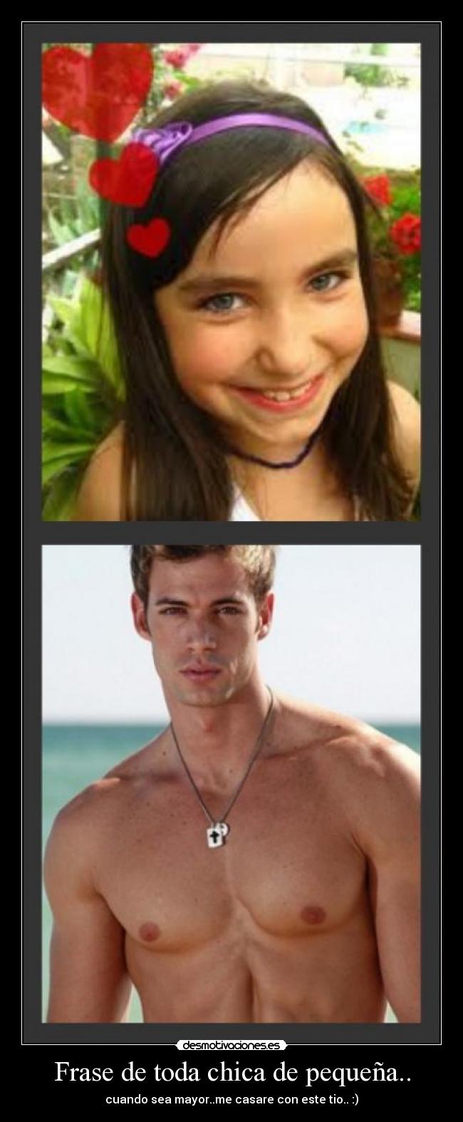 Frase de toda chica de pequeña.. -