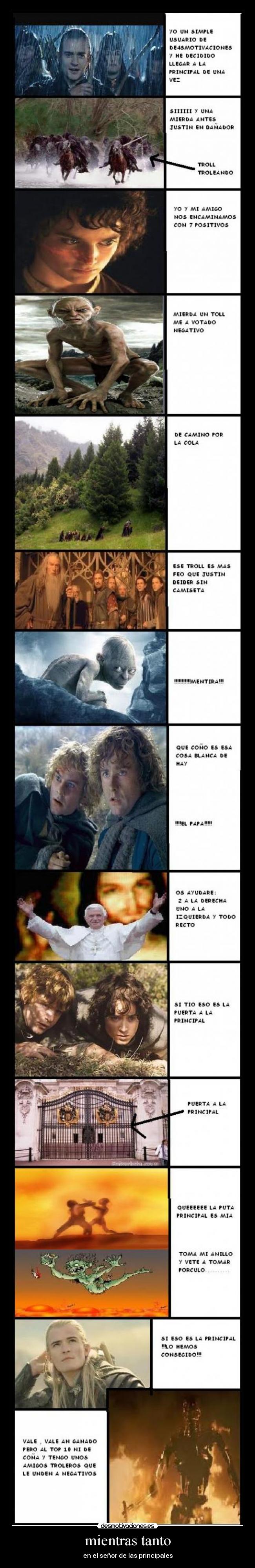 carteles senor desmotivaciones