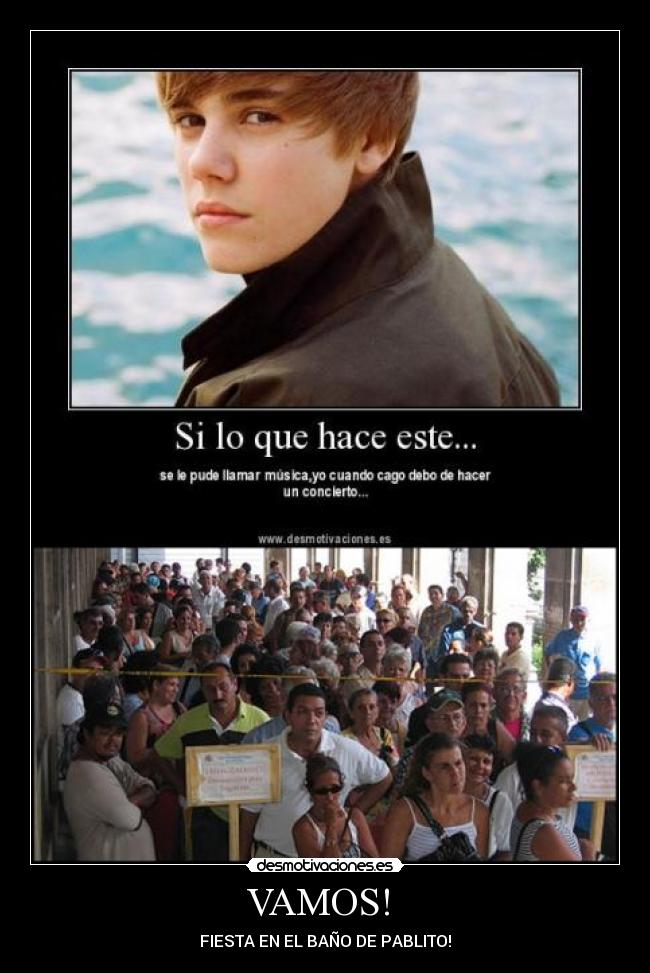 VAMOS! - FIESTA EN EL BAÑO DE PABLITO!