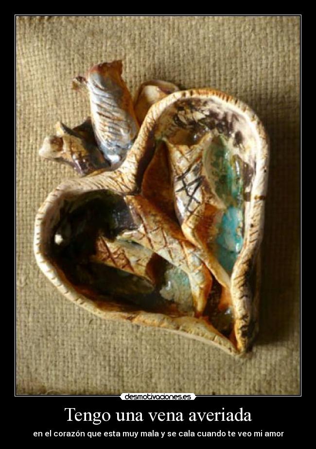 Tengo una vena averiada - 