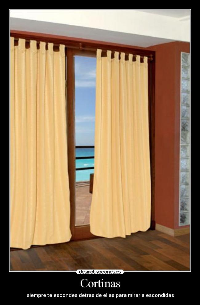 Cortinas -