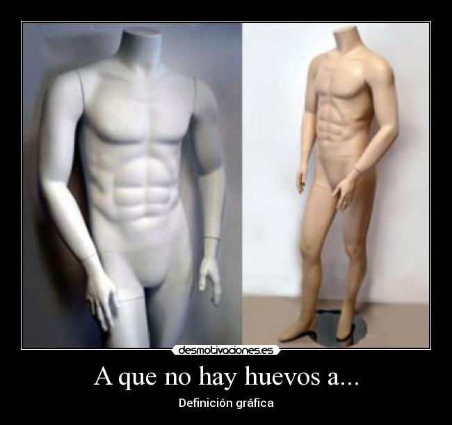 A que no hay huevos a... - Definición gráfica