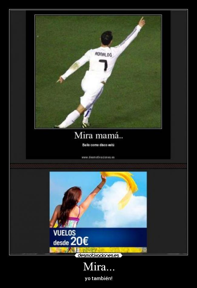 carteles cristiano ronaldo cr7 desmotivaciones