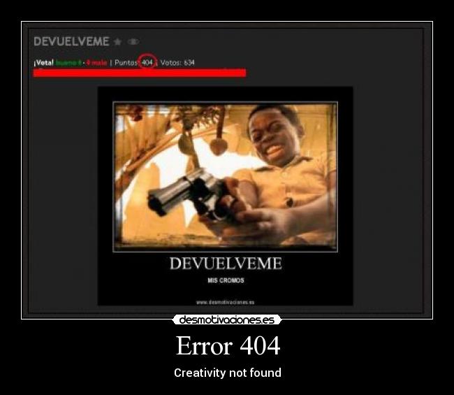 Error 404 - 