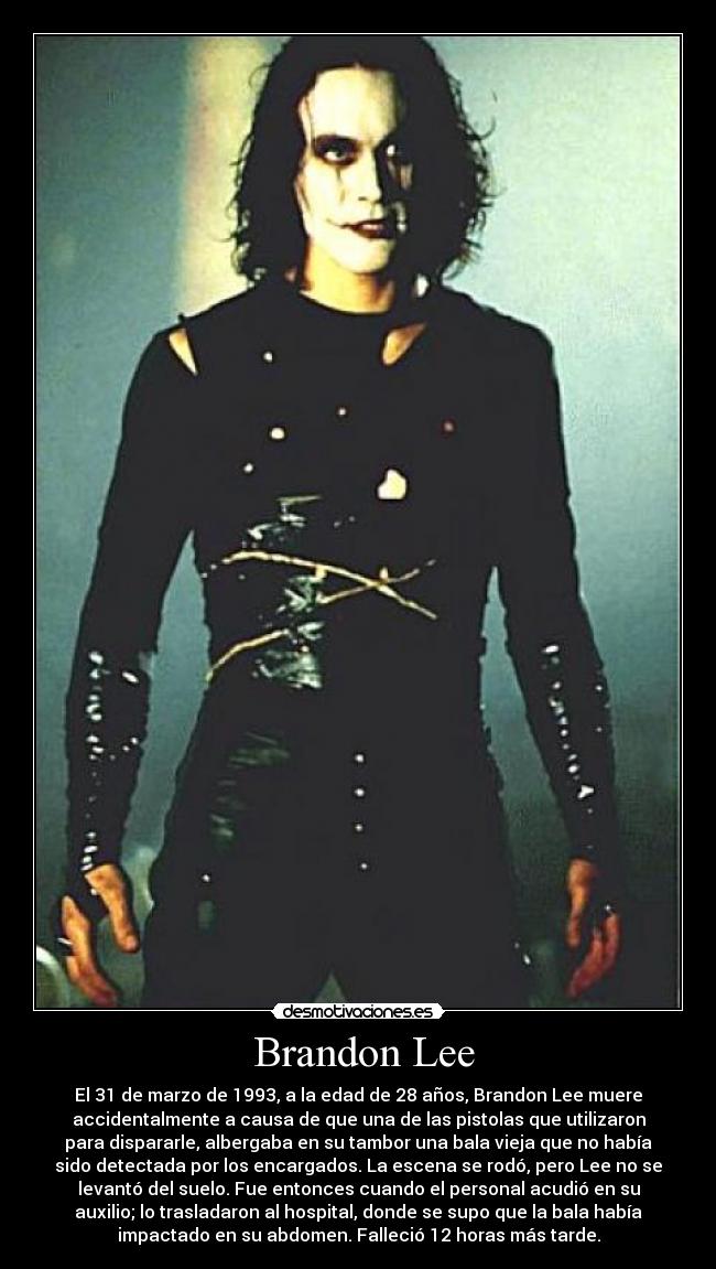  Brandon Lee - 
