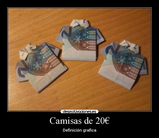 Camisas de 20€ -