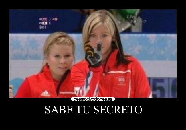 SABE TU SECRETO -
