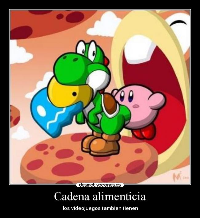 Cadena alimenticia -