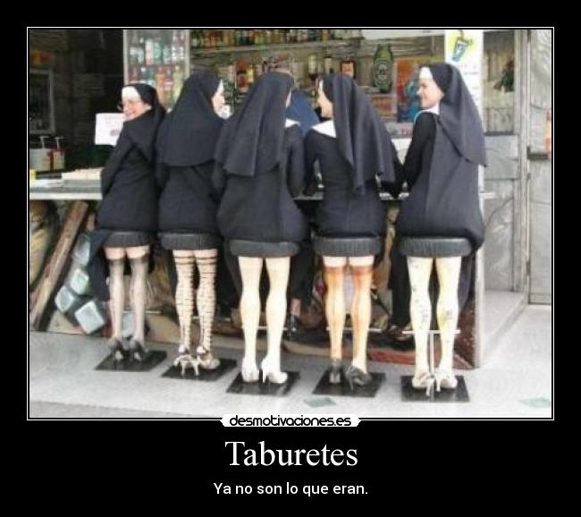 Taburetes - 