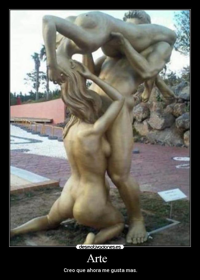 Arte   - Creo que ahora me gusta mas.